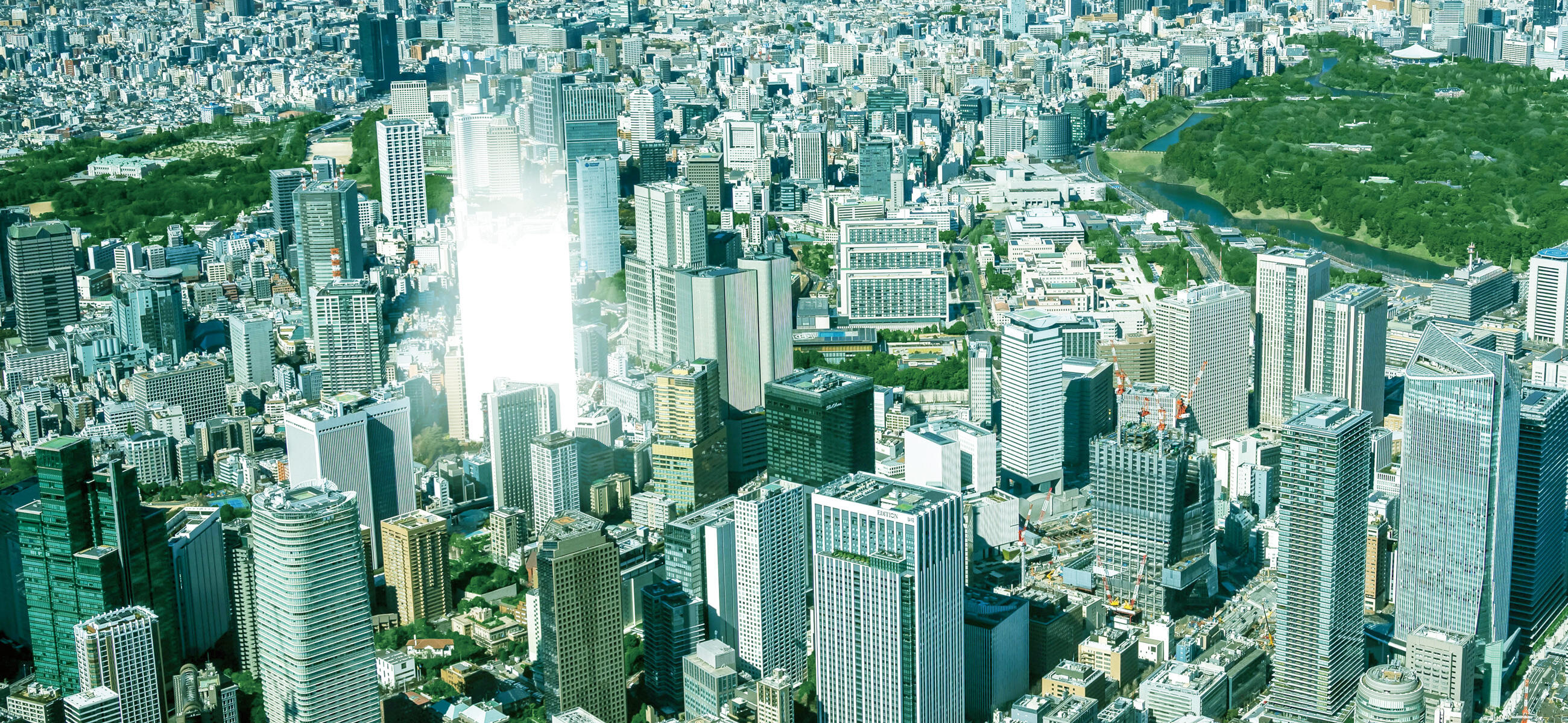 赤坂トラストタワーイメージ画像１