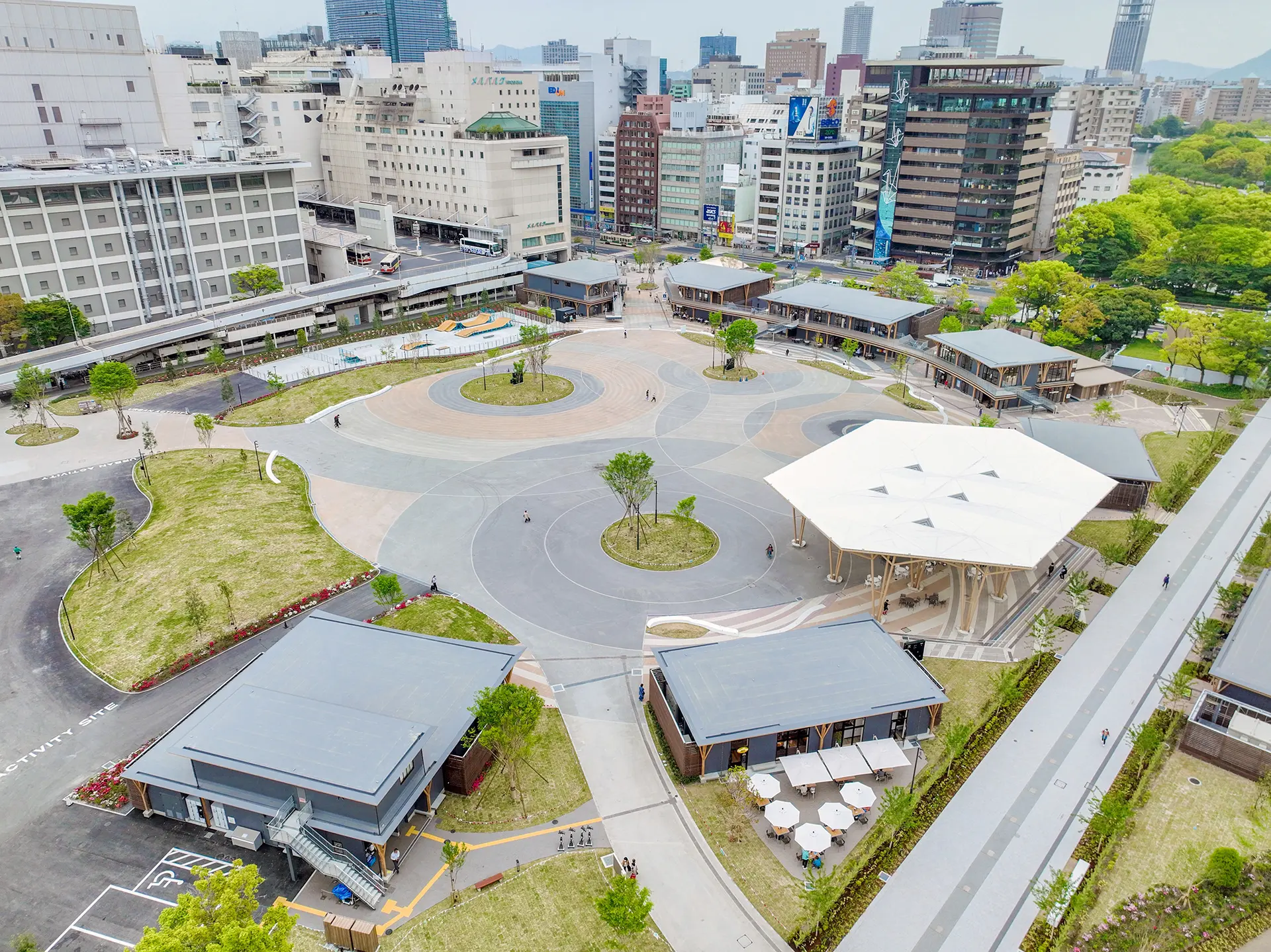 SHIMINT HIROSHIMA(Image: ©NEW HIROSHIMA GATEPARK)