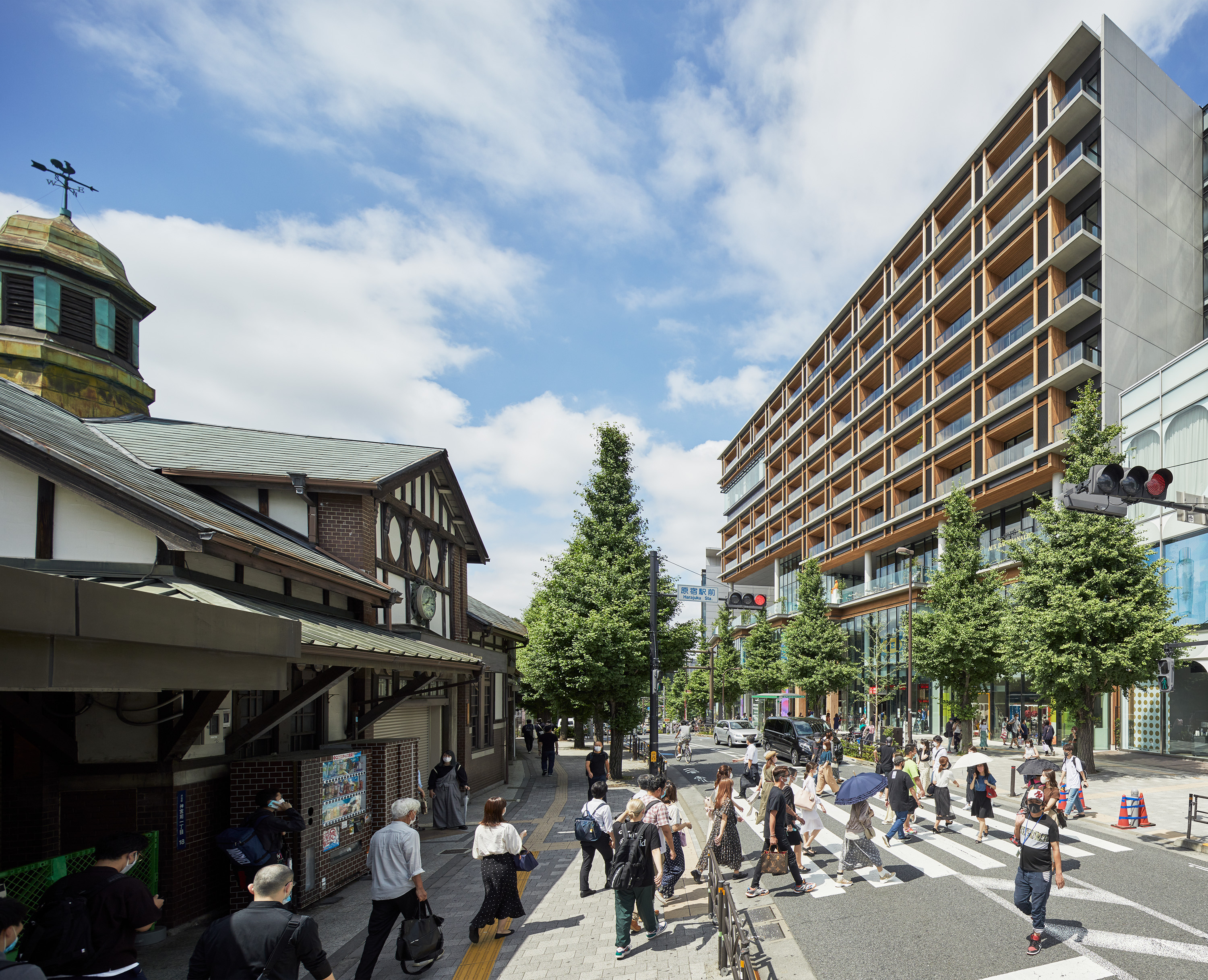 WITH HARAJUKU (Image: Nacasa&Partners)
