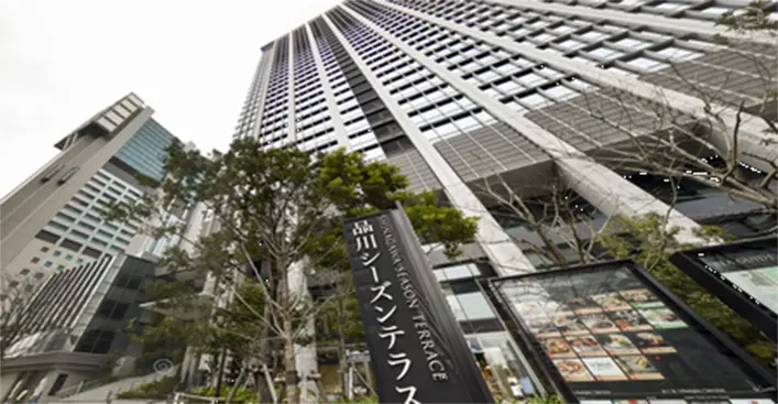 An image of the exterior of SIHNAGAWA SEASON TERRACE