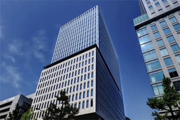 アーバンネット御堂筋ビルの外観を写した画像