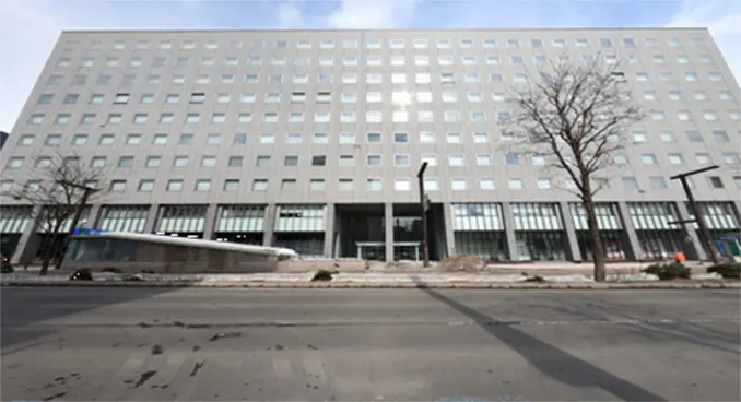 An image of the exterior of Urbannet Sapporo Building