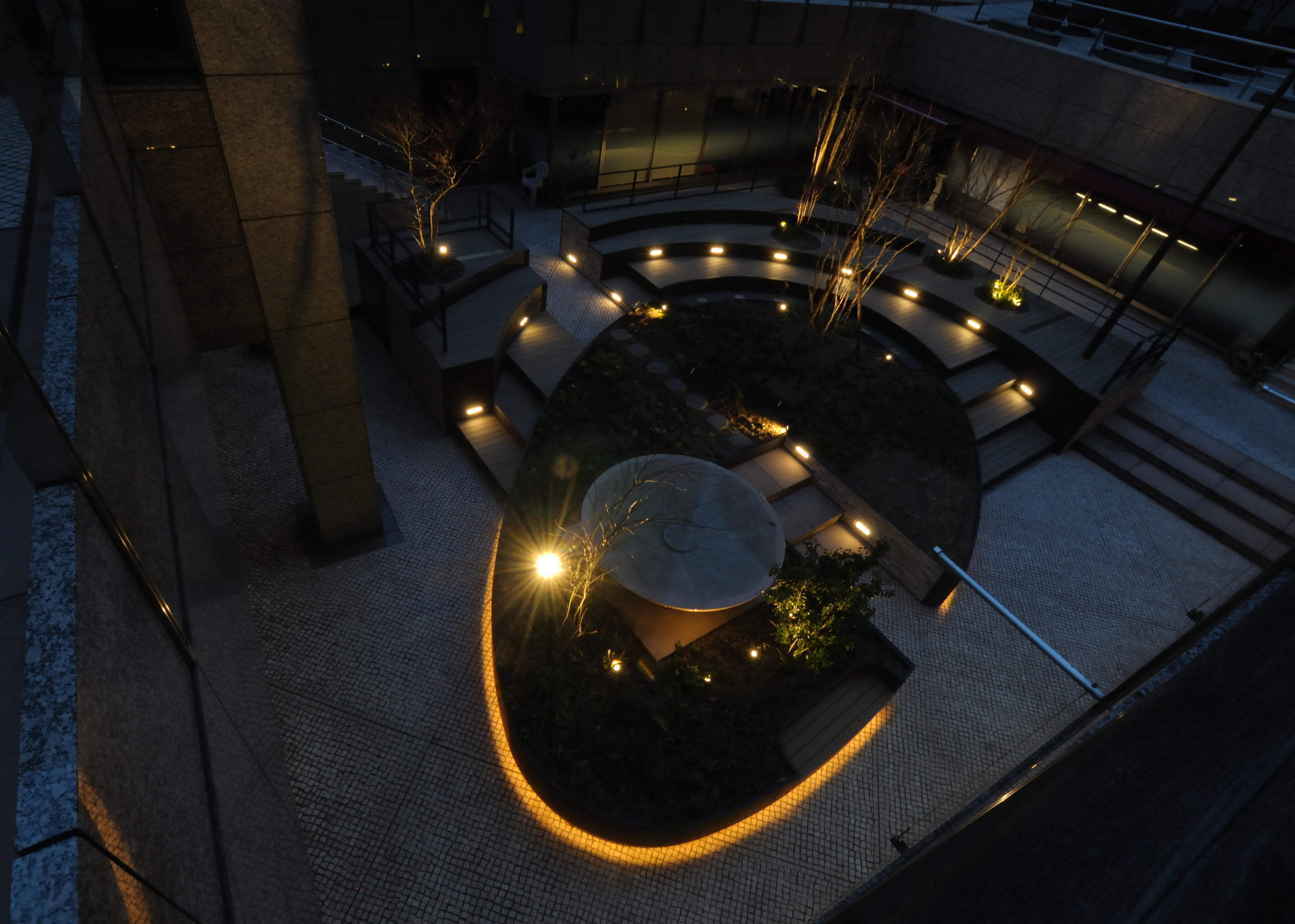 An image of the interior of Otemachi First Square