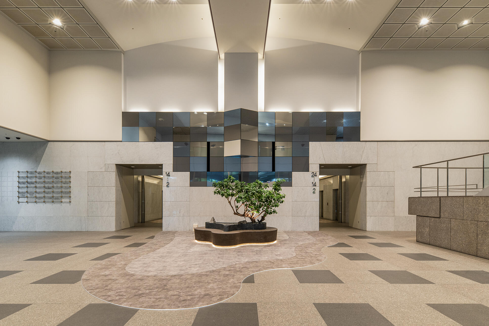 An image of the exterior of Seavans N Building
