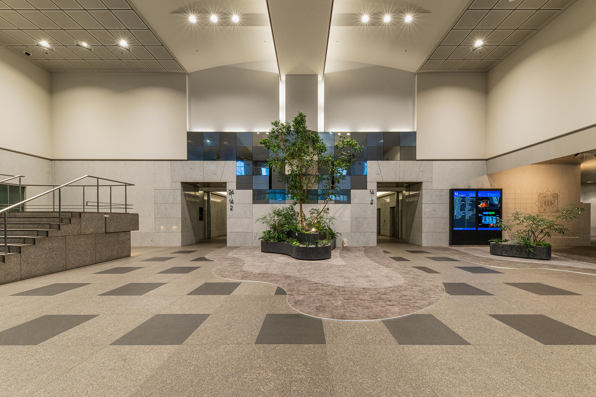 An image of the exterior of Seavans N Building