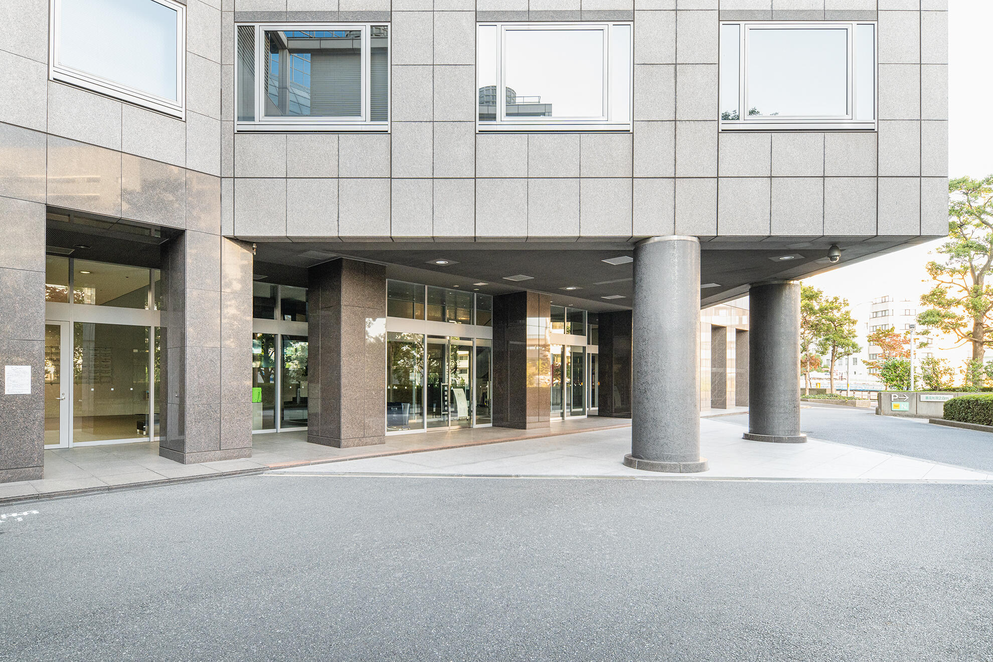 An image of the exterior of Seavans N Building