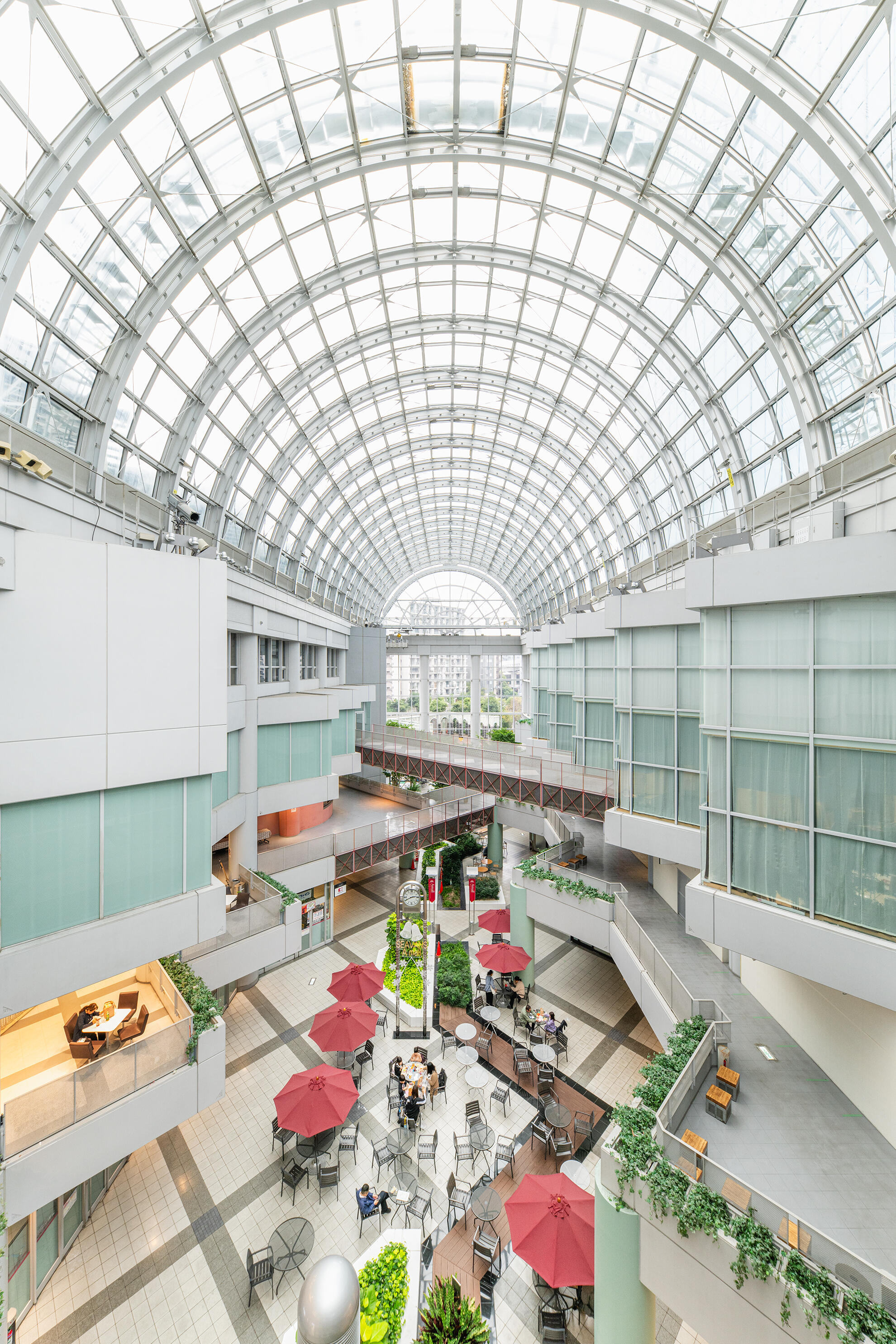 An image of the exterior of Seavans N Building