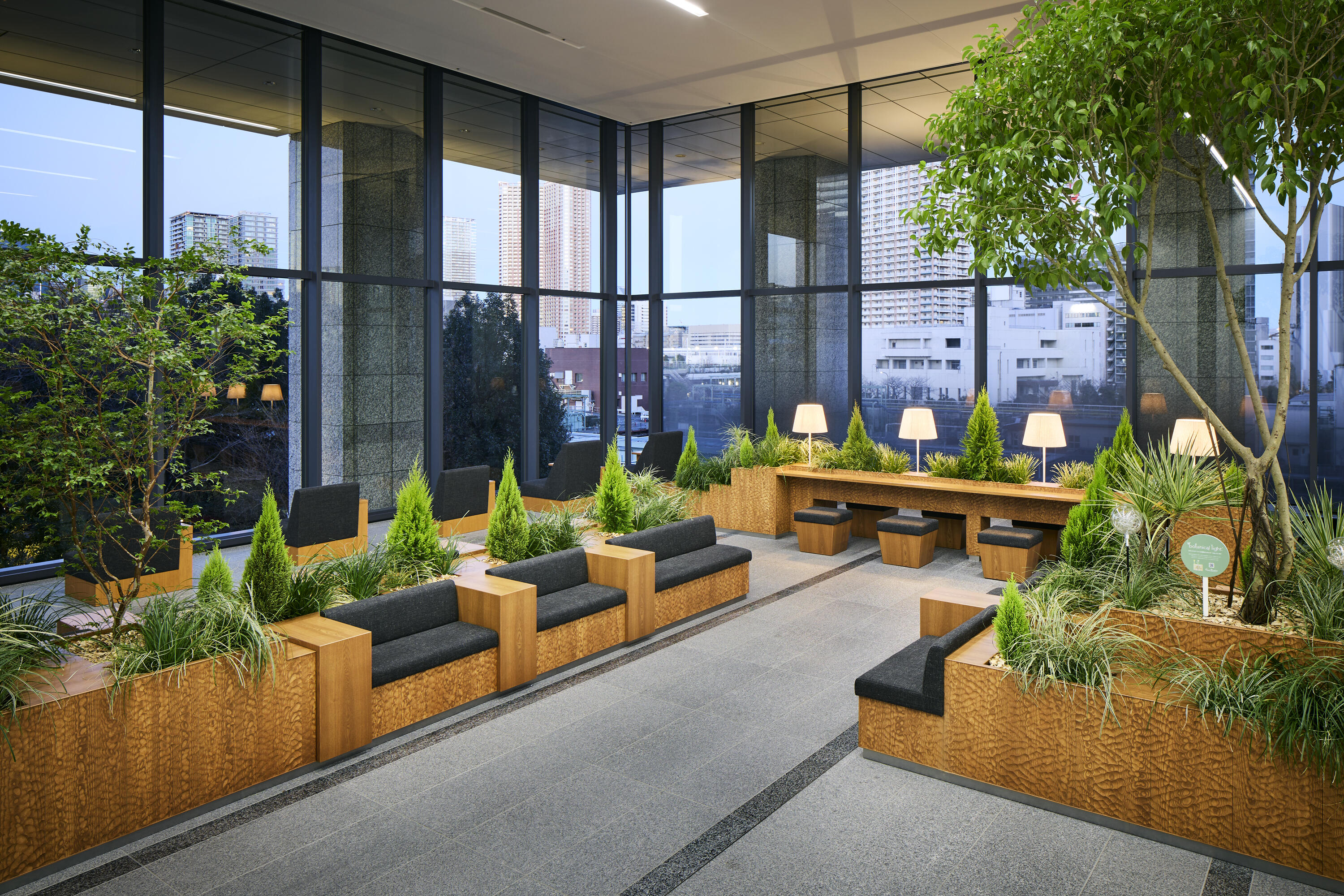 Image showing the interior of SIHNAGAWA SEASON TERRACE