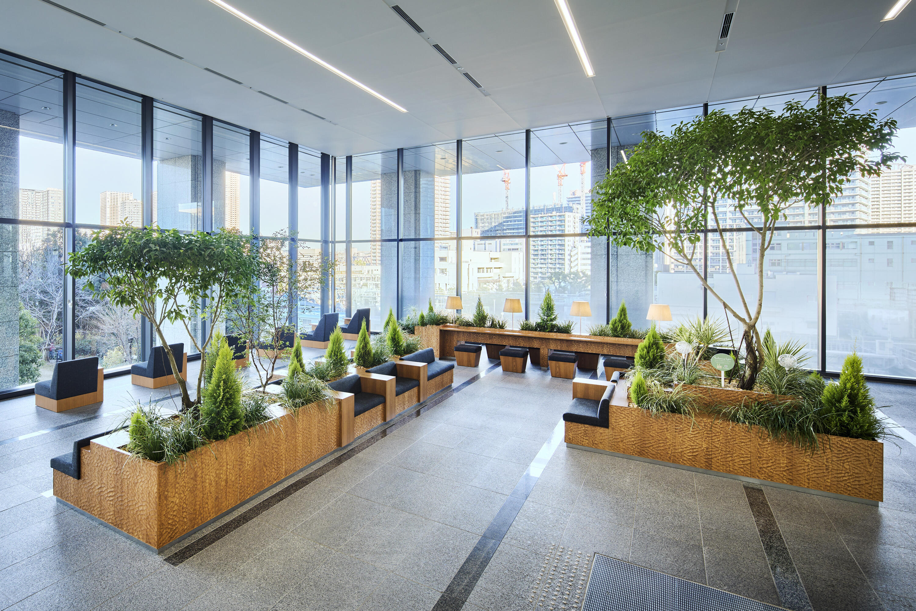 Image showing the interior of SIHNAGAWA SEASON TERRACE