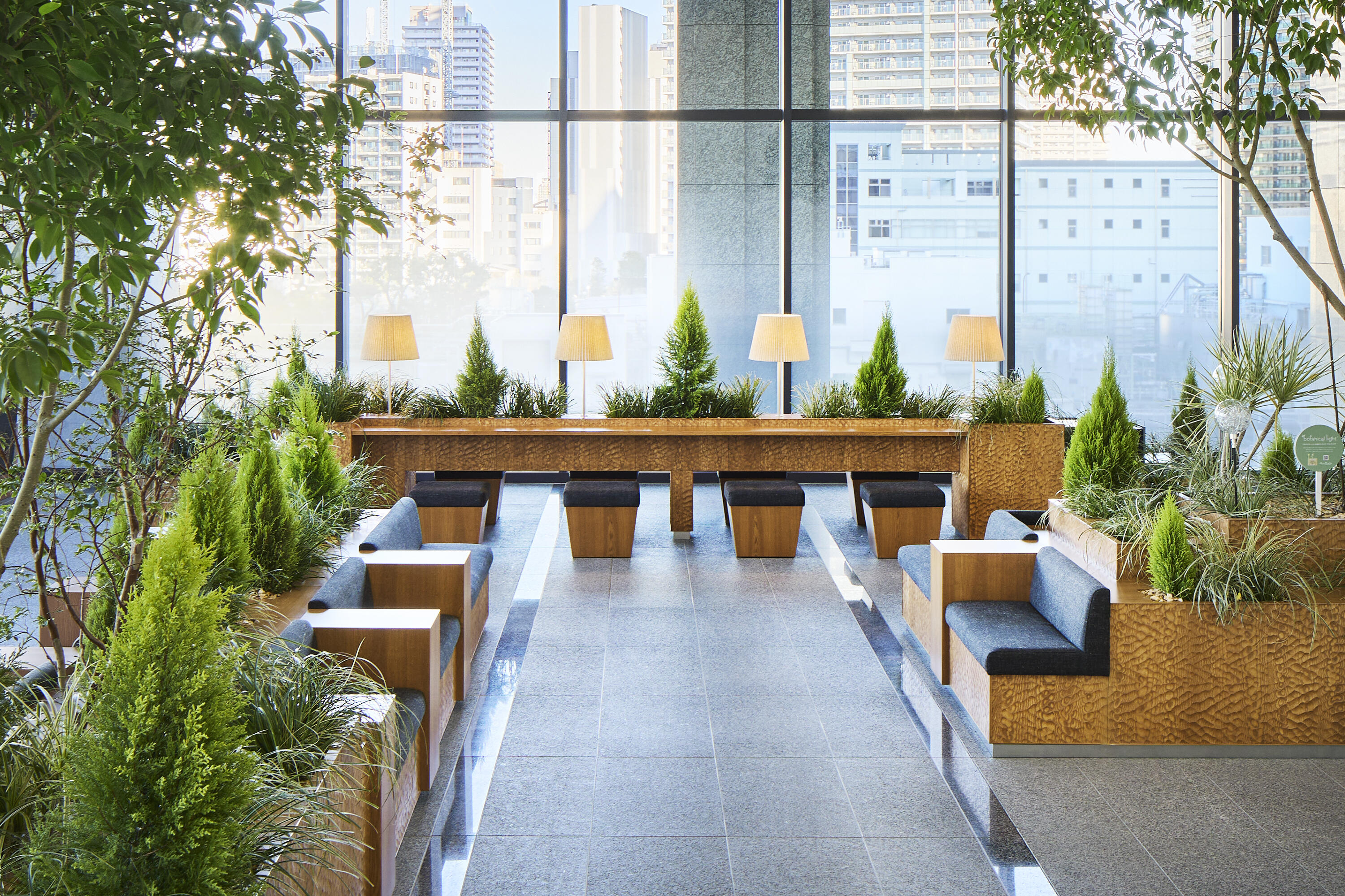 Image showing the interior of SIHNAGAWA SEASON TERRACE