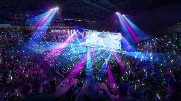音楽コンサート時イメージ