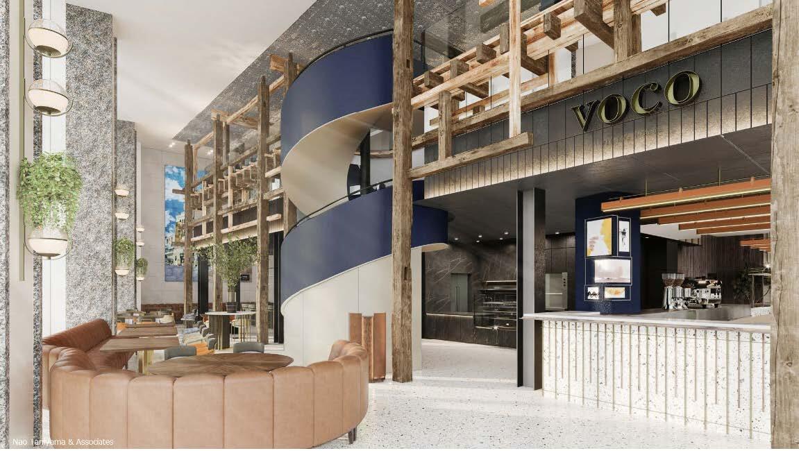 Hotel lobby image