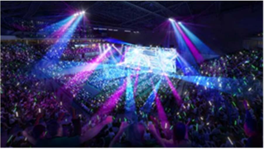 Music concert image