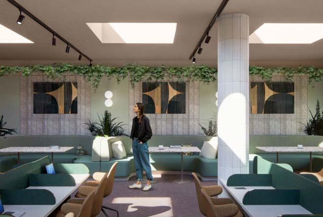 Coworking space image
