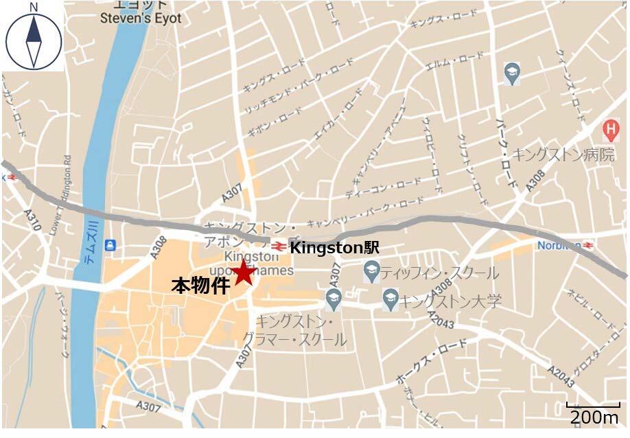 Area map image