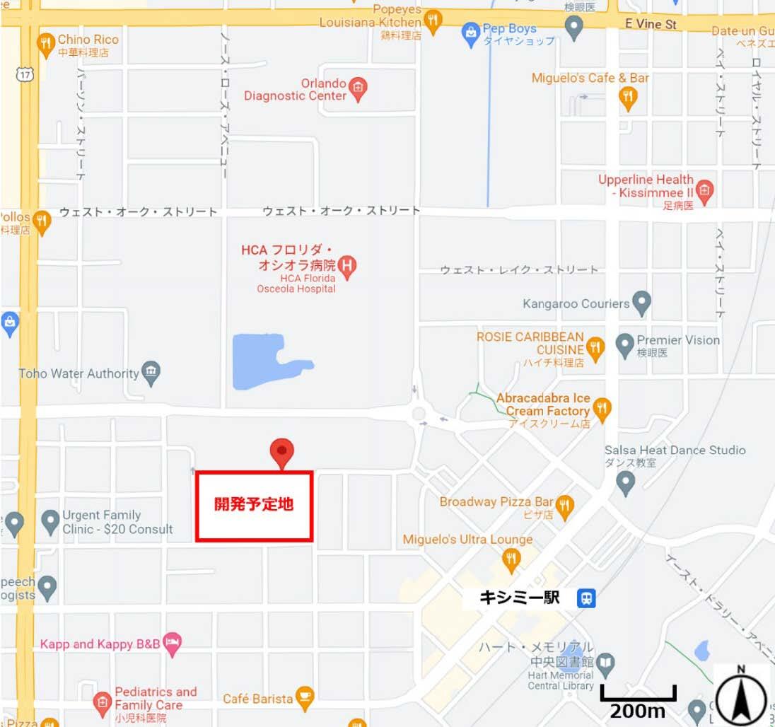 Area map image