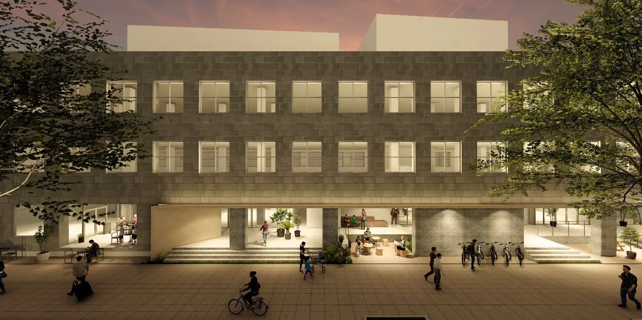 North building exterior image