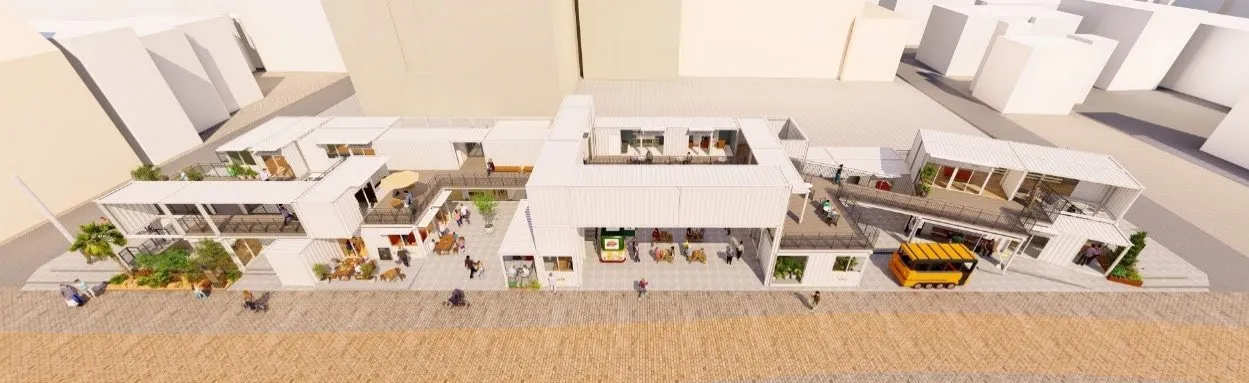 South building exterior image