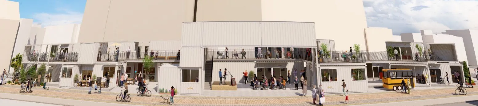 South building development concept