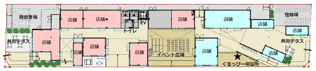 First floor plan