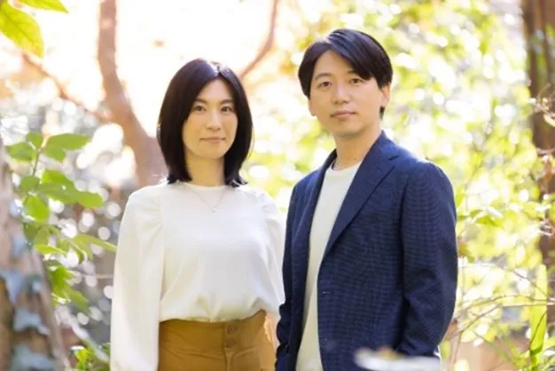 Yoko Suemitsu (left) and Hirokazu Suemitsu (right)