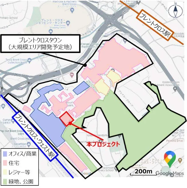 Area map image
