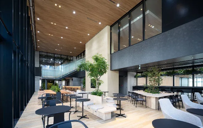 2nd floor coworking space