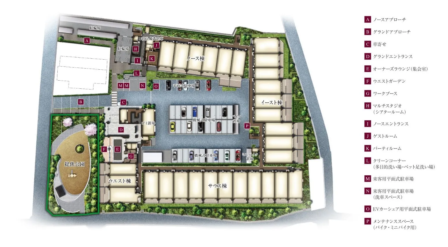 Site layout image