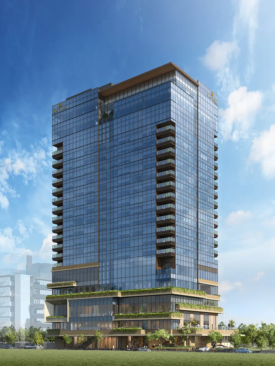 Patina Osaka exterior image