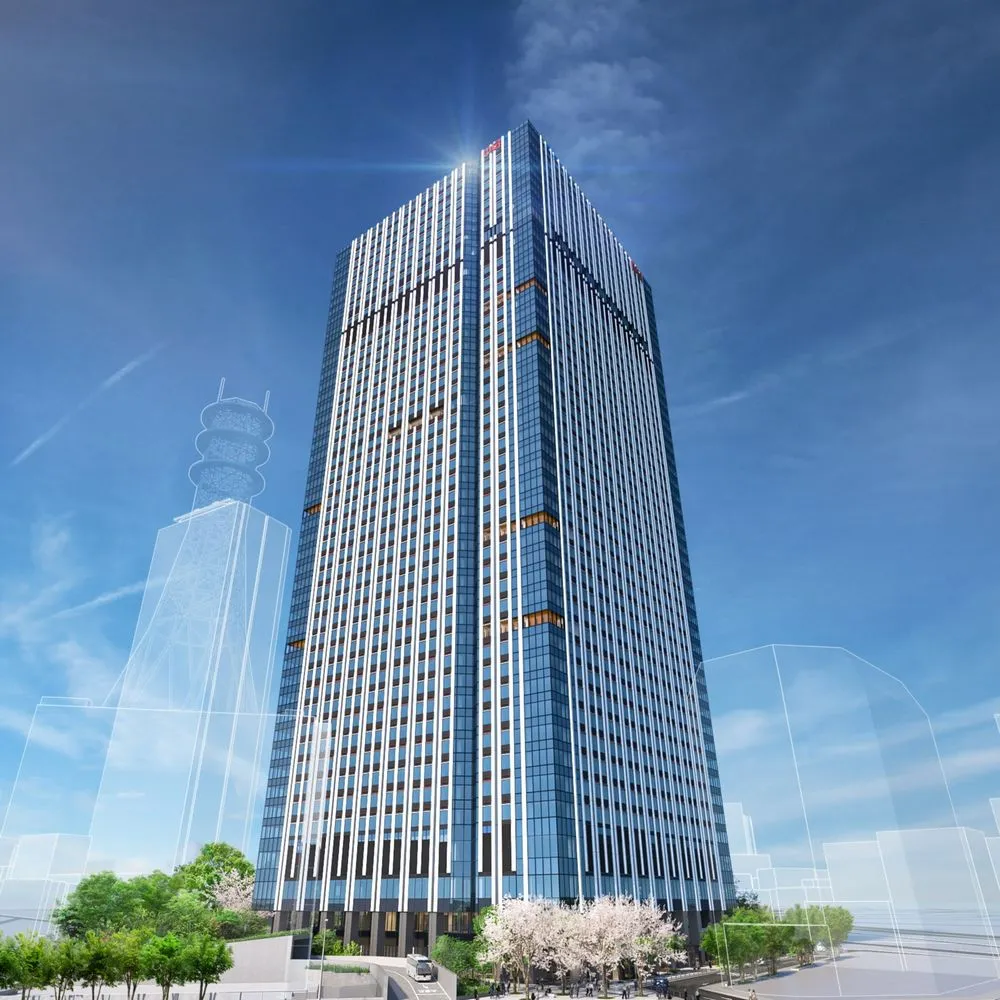 "Tokyo World Gate Akasaka" exterior image