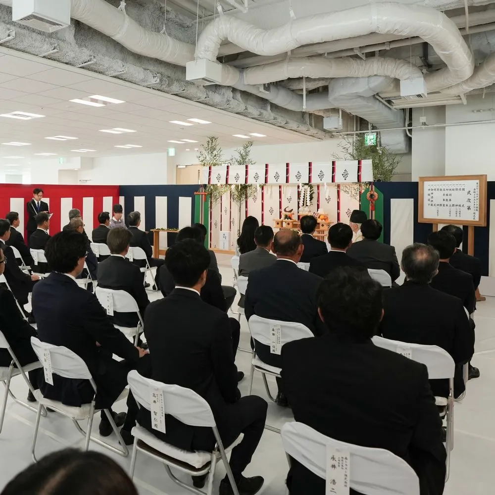 "Tokyo World Gate Akasaka" Completion Ceremony