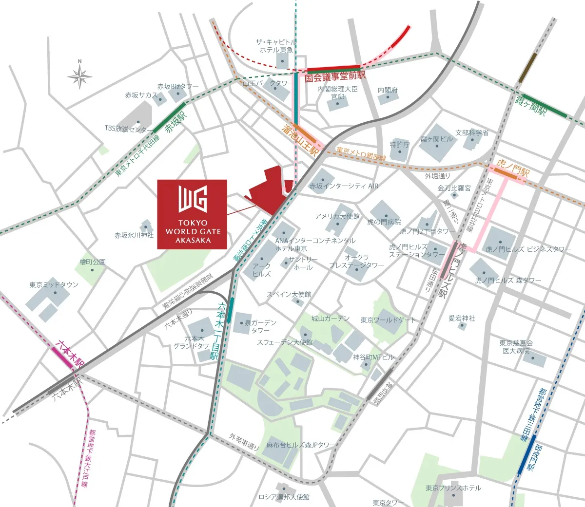 [Area map]