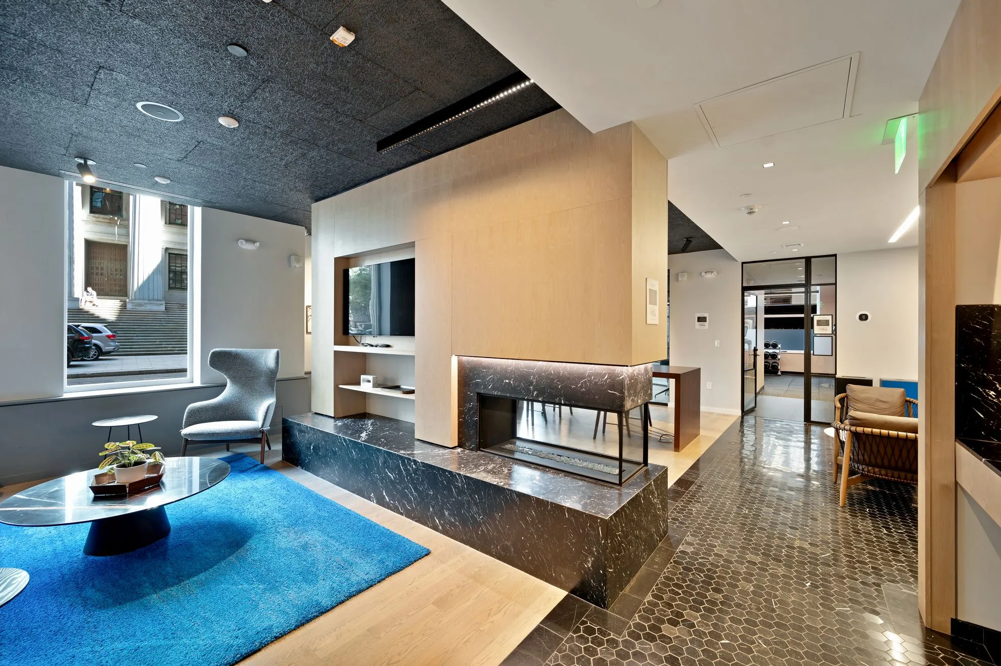 Image of the common area after renovation