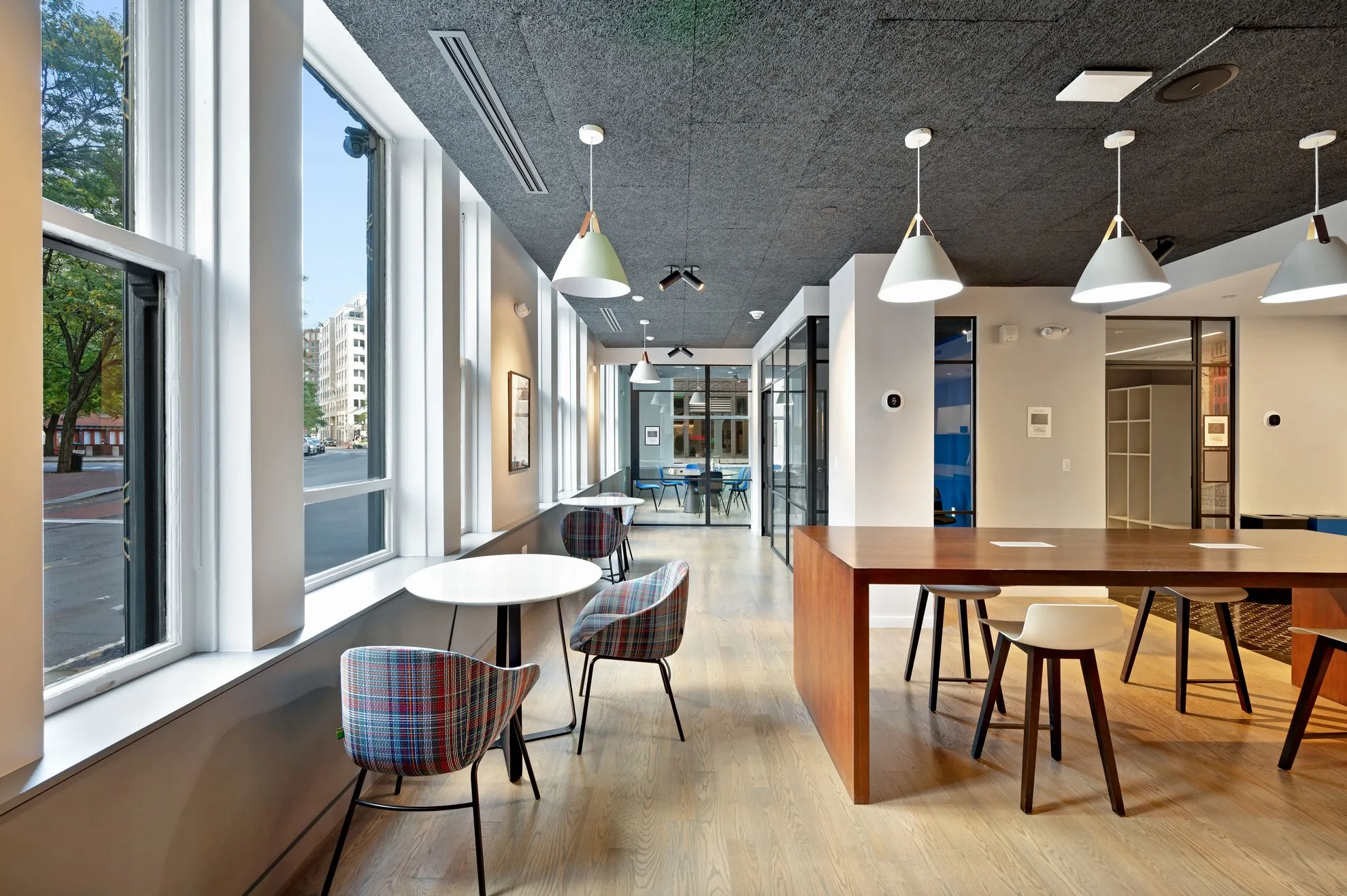 Image of the common area after renovation