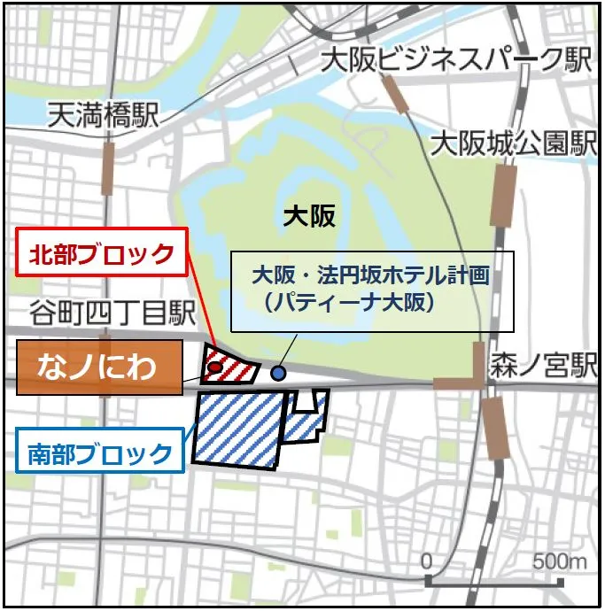 Surrounding area map