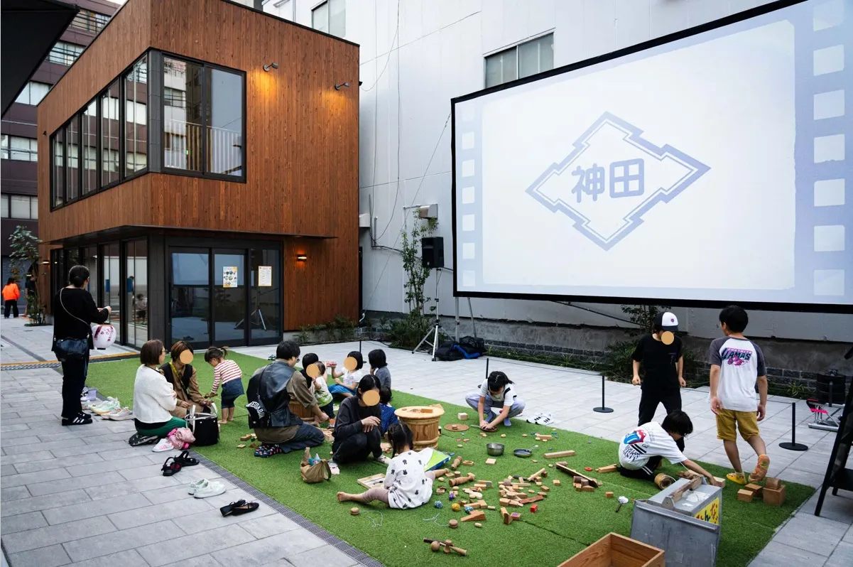 Sake tasting party