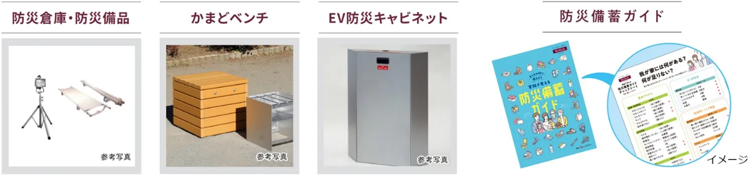 - "Wellith Lifestyle Disaster Prevention" supports three-day evacuation at home with both hardware and software -