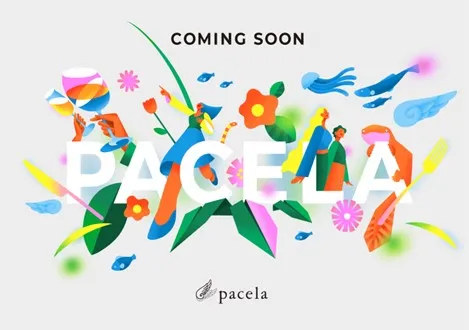 New "pacela" teaser visual - Expressing the dynamism of the new store opening and the rebirth of pacela, as well as the excitement leading up to the opening -