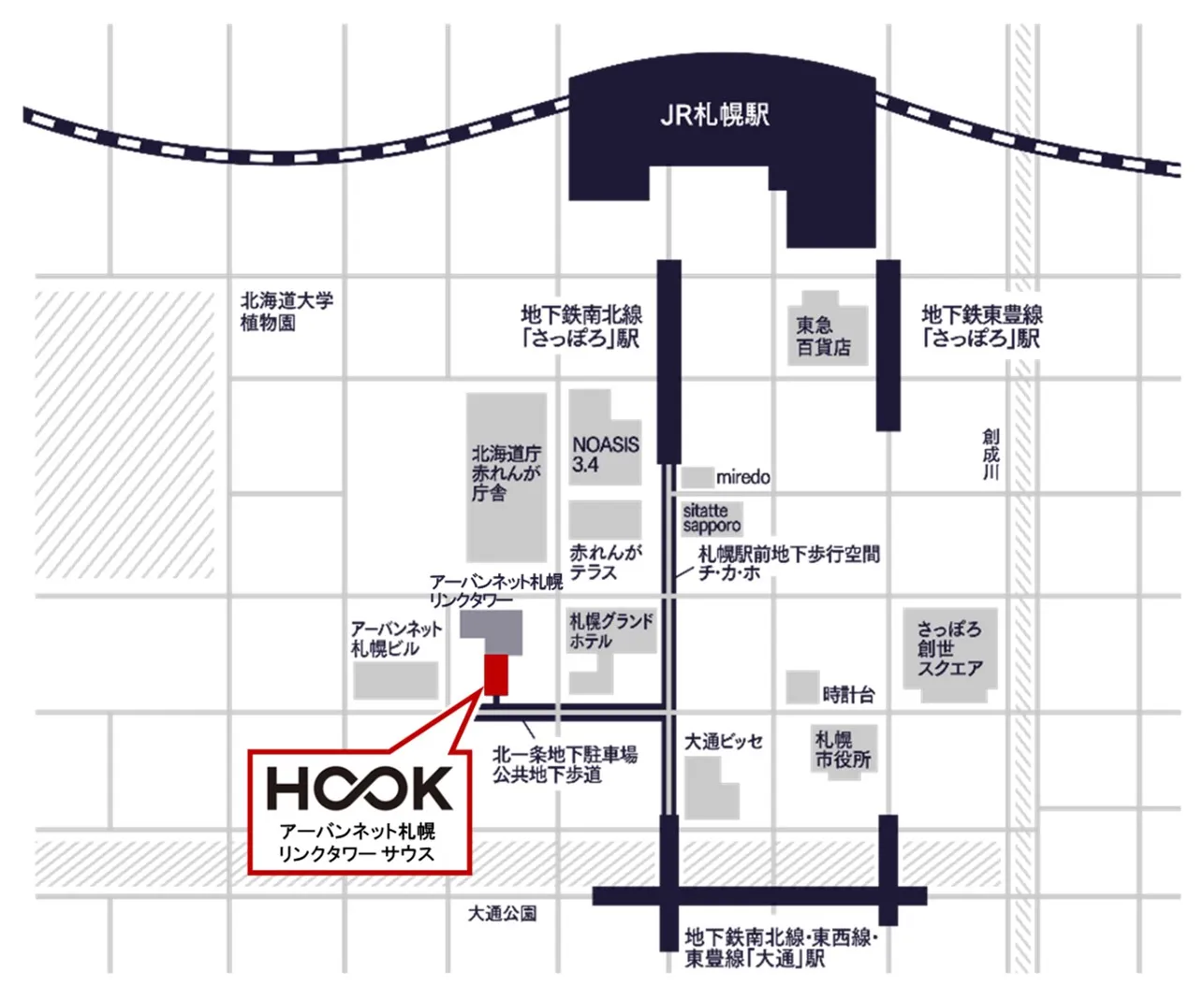 "HooK" location