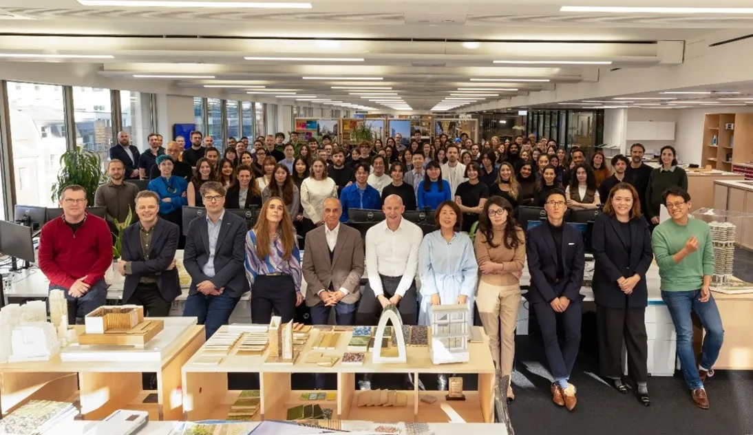 <Comment from Midori Ainoura, Partner at PLP Architecture (Design Architect) in the UK>