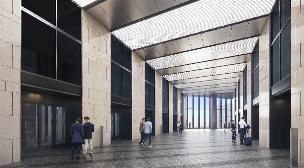 Shuttle elevator hall image