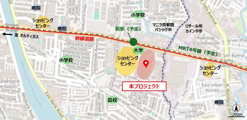Area map
