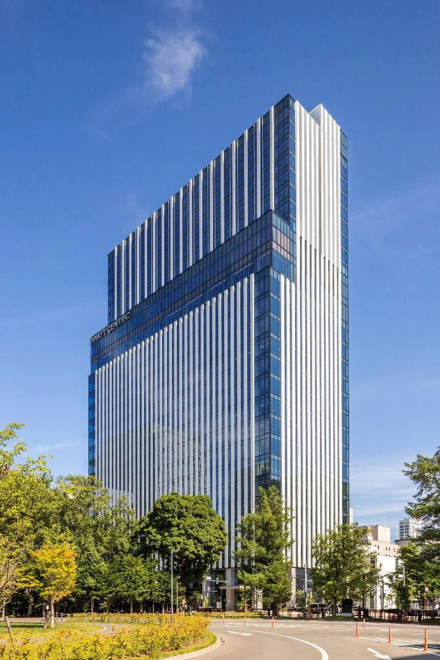 Urbannet Sapporo Link Tower North Exterior