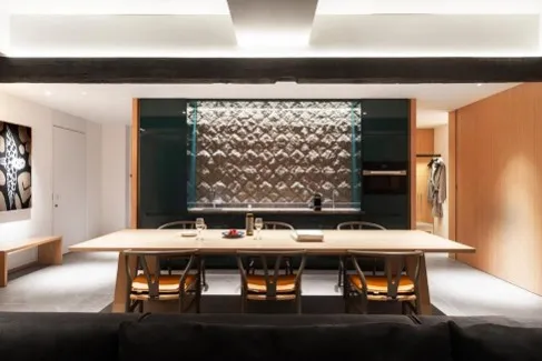 Centric Suite with Outdoor Terrace (Dining Area)