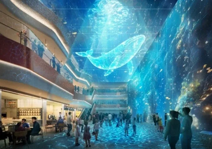  将来的な空間・時間を問わないビジネスシーンイメージ*2
