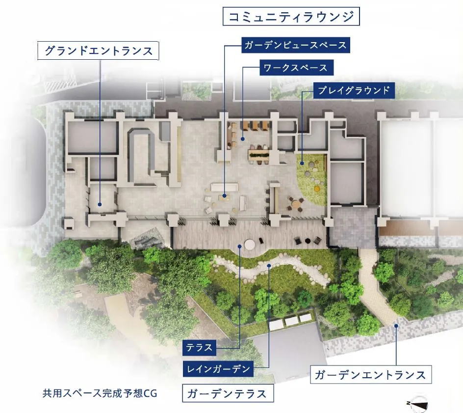 仕事や読書・勉強に集中できるワークスペース