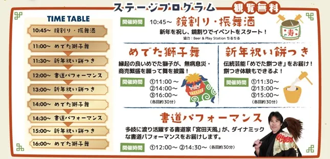 なノにわ新春祭