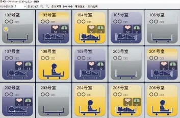 睡眠計測センサーを用いた見守り支援システム
