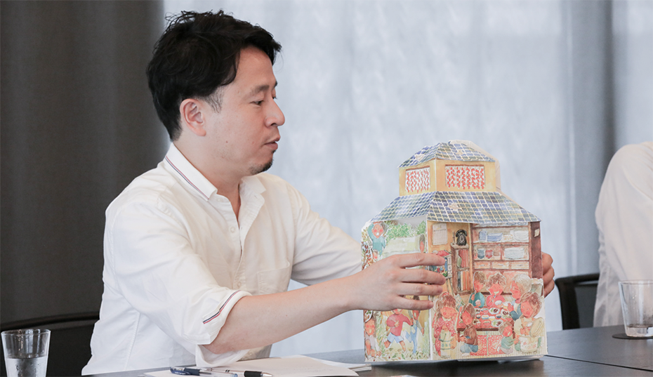NTTUD DESIGN 対談シリーズ #01 後編Community 影山知明  ×  佐渡島庸平 3 イメージ画像
