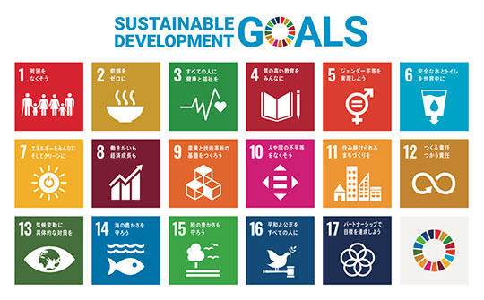 SUSTAINABLE DEVELOPMENT GOALS 1.No Poverty 2.Zero Hunger 3.Good Health and Well-Being 4.Quality Education 5.Gender Equality 6.Clean Water and Sanitation 7.Affordable and Clean Energy 8.Decent Work and Economic Growth 9.Industry, Innovation and Infrastructure 10.Reduced Inequalities 11.Sustainable Cities and Communities 12.Responsible Production and Consumption 13.Climate Action 14.Life Below Water 15.Life On Land 16.Peace, Justice and Strong Institutions 17.Partnership for the Goals